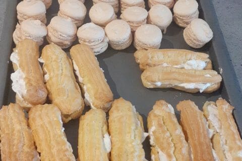Cliquez pour zoomer ! Mini éclairs au saumon fumé Thermomix par celimen54