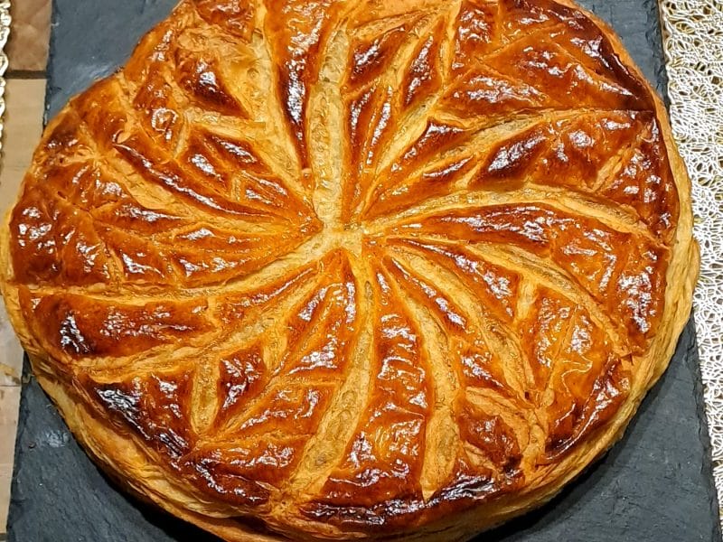 Cliquez pour zoomer ! Pâte feuilletée en escargot Thermomix par vanou58