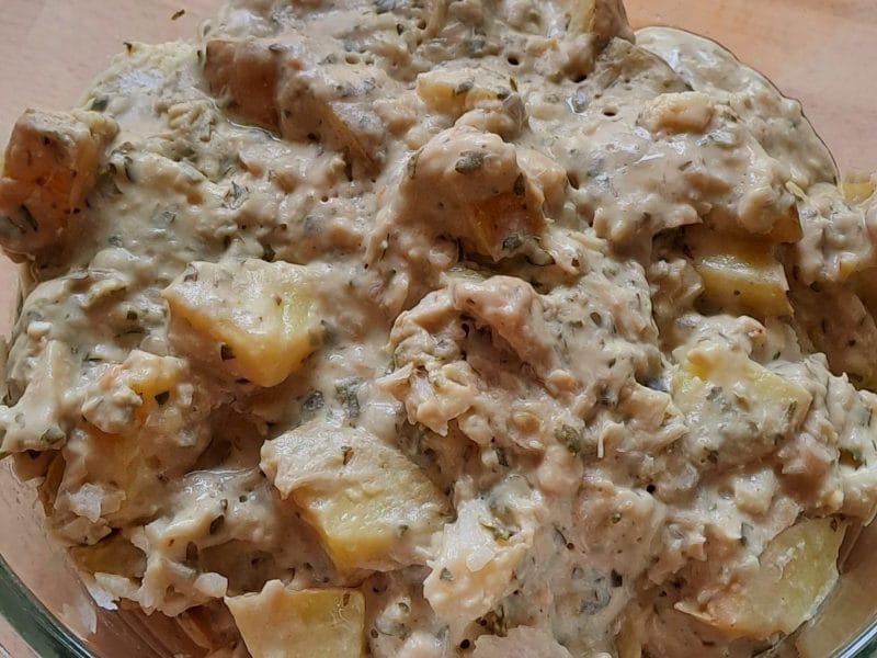 Cliquez pour zoomer ! Filet de cabillaud et sa sauce persillée Thermomix par vanou58