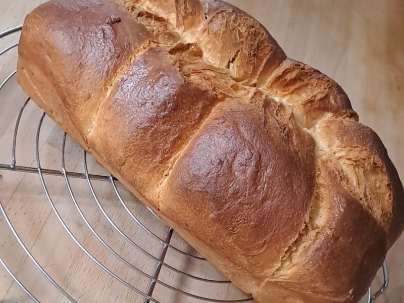 Cliquez pour zoomer ! Brioche Nanterre Thermomix par vanou58