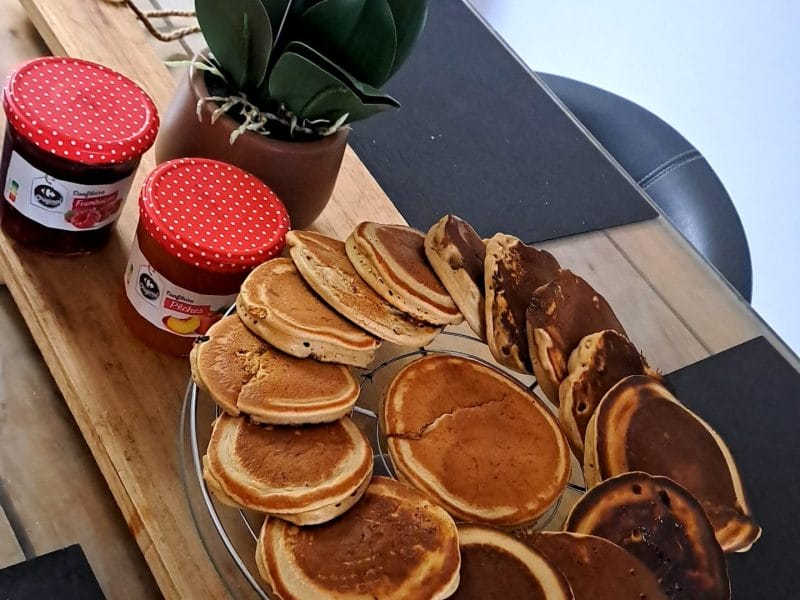 Cliquez pour zoomer ! Fluffy pancakes Thermomix par vanou58
