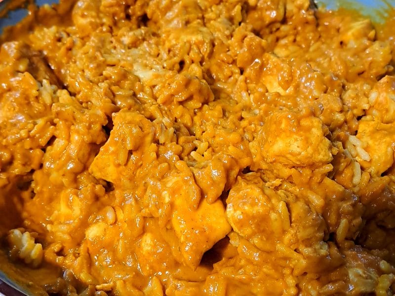 Cliquez pour zoomer ! Poulet coco aux 3 épices Thermomix par vanou58