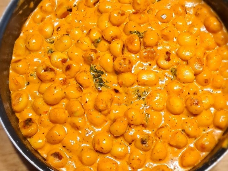 Cliquez pour zoomer ! Poêlée de gnocchi express Thermomix par vanou58