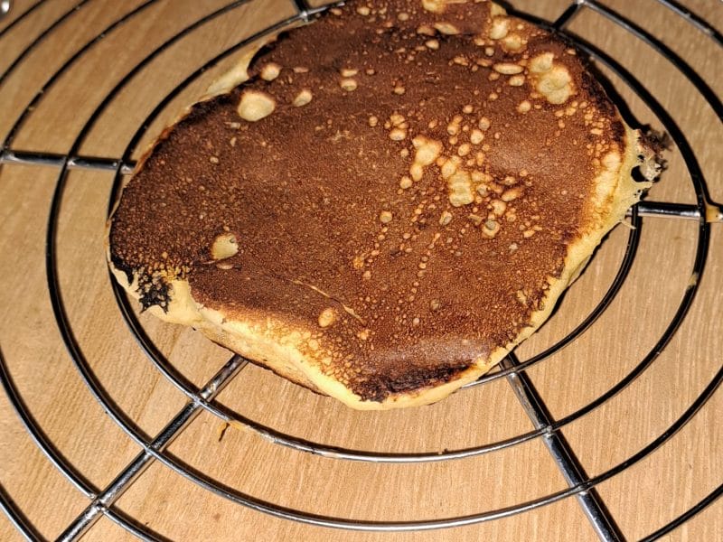 Cliquez pour zoomer ! Pancakes à la banane Thermomix par vanou58