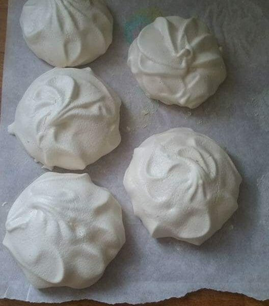 Cliquez pour zoomer ! Meringues Thermomix par Cricrio