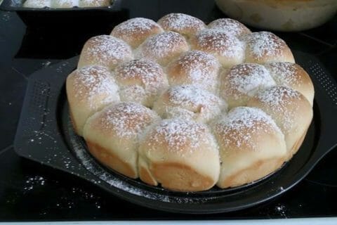 Cliquez pour zoomer ! Brioche Buchty Thermomix par Cricrio