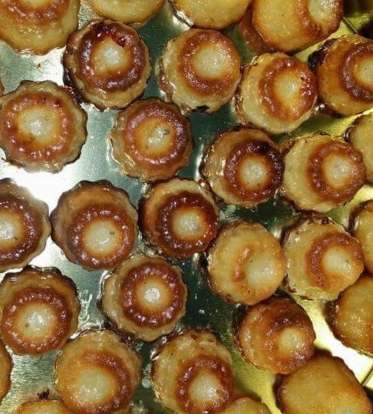 Cliquez pour zoomer ! Canelés Thermomix par Cricrio