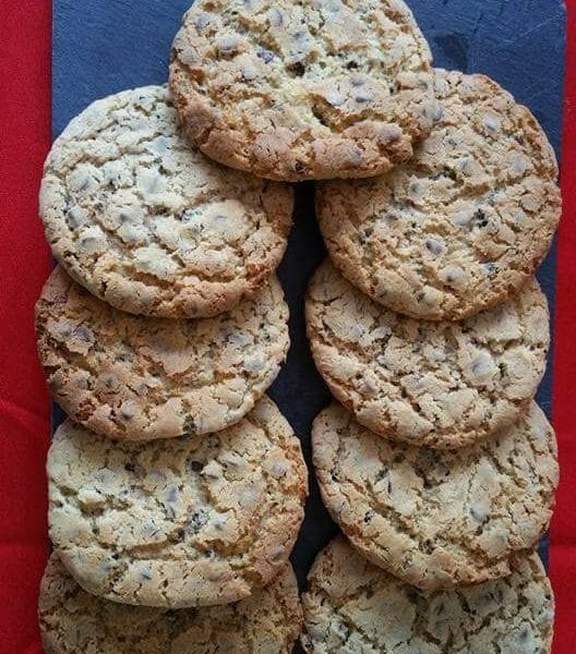 Cliquez pour zoomer ! Cookies américains Thermomix par Cricrio