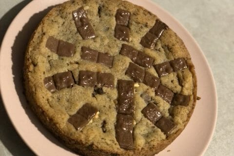 Cliquez pour zoomer ! Le cookie géant Thermomix par manon_177