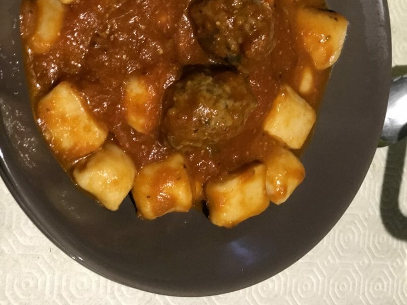 Cliquez pour zoomer ! Gnocchis à la ricotta Thermomix par manon_177