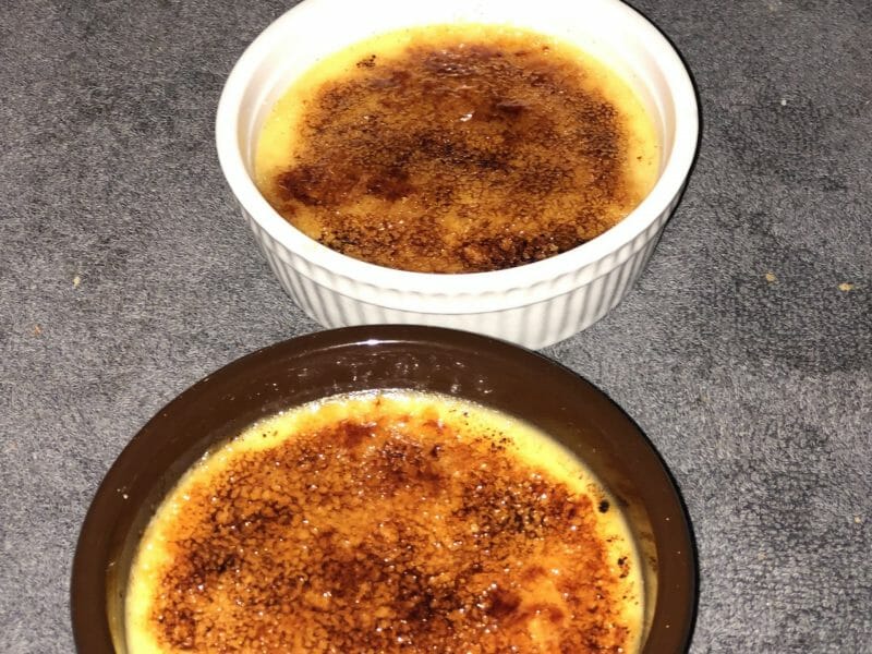 Cliquez pour zoomer ! Crème brûlée Thermomix par manon_177
