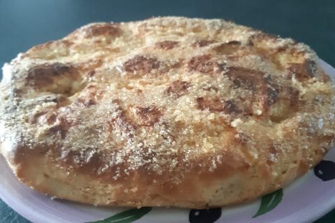 Cliquez pour zoomer ! Tarte au sucre Thermomix par M-HÉLÈNE