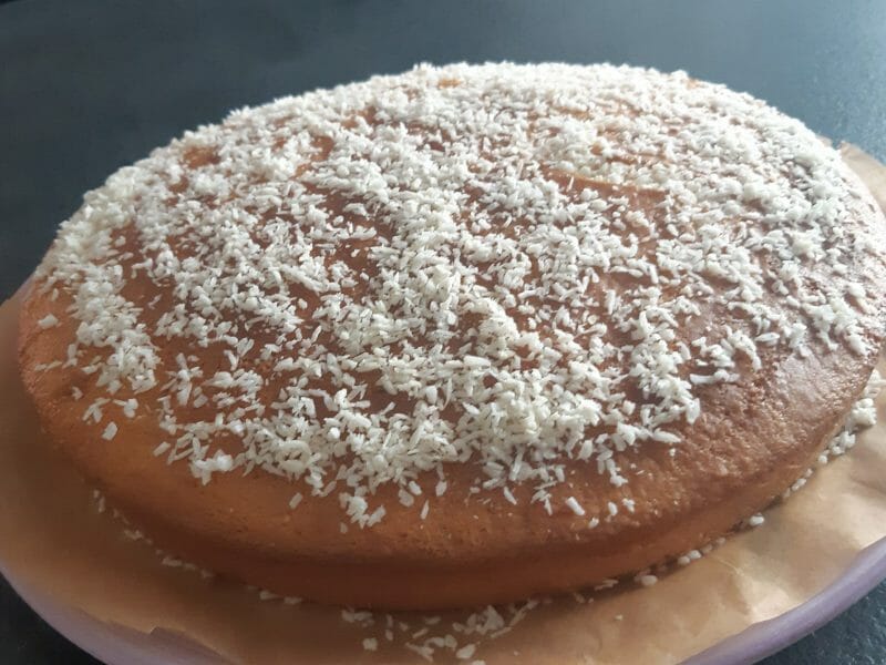 Cliquez pour zoomer ! Moelleux au citron Thermomix par M-HÉLÈNE