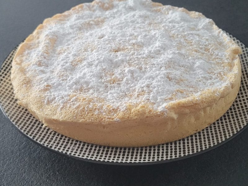 Cliquez pour zoomer ! Gâteau de savoie Thermomix par M-HÉLÈNE
