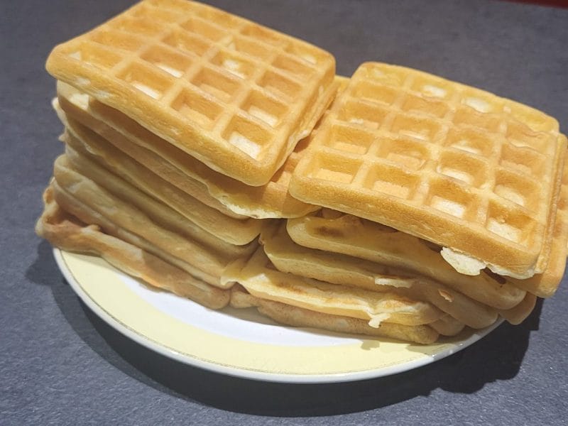 Cliquez pour zoomer ! Gaufres Thermomix par M-HÉLÈNE