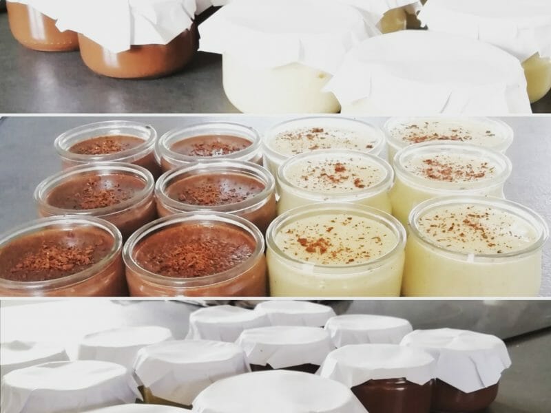 Cliquez pour zoomer ! Flan au chocolat Thermomix par jen_10