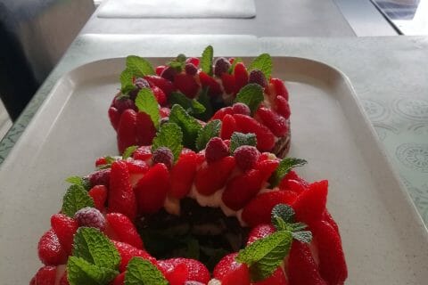 Cliquez pour zoomer ! Génoise au chocolat Thermomix par jen_10