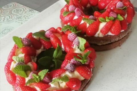 Cliquez pour zoomer ! Génoise au chocolat Thermomix par jen_10