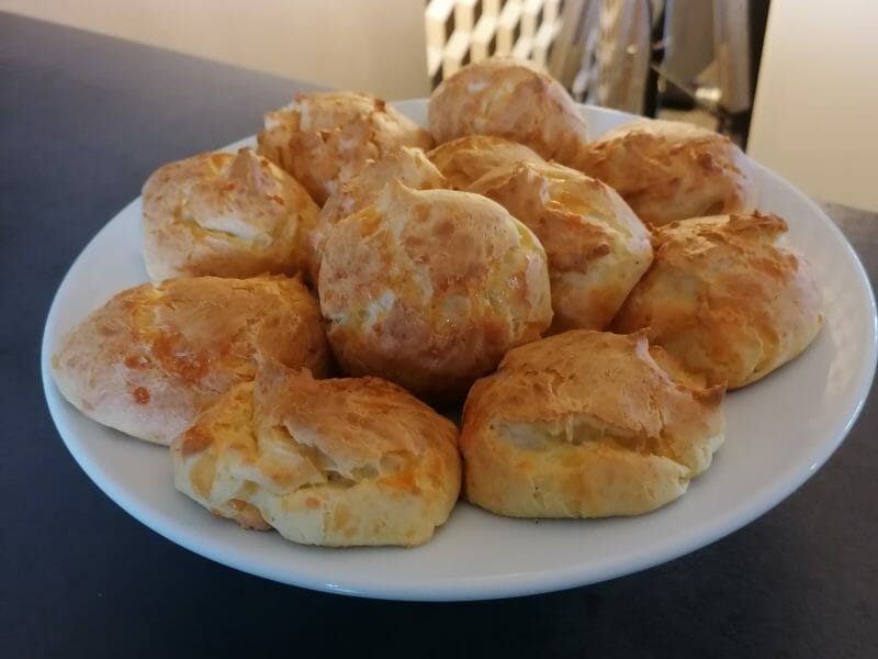 Cliquez pour zoomer ! Gougères Thermomix par jen_10