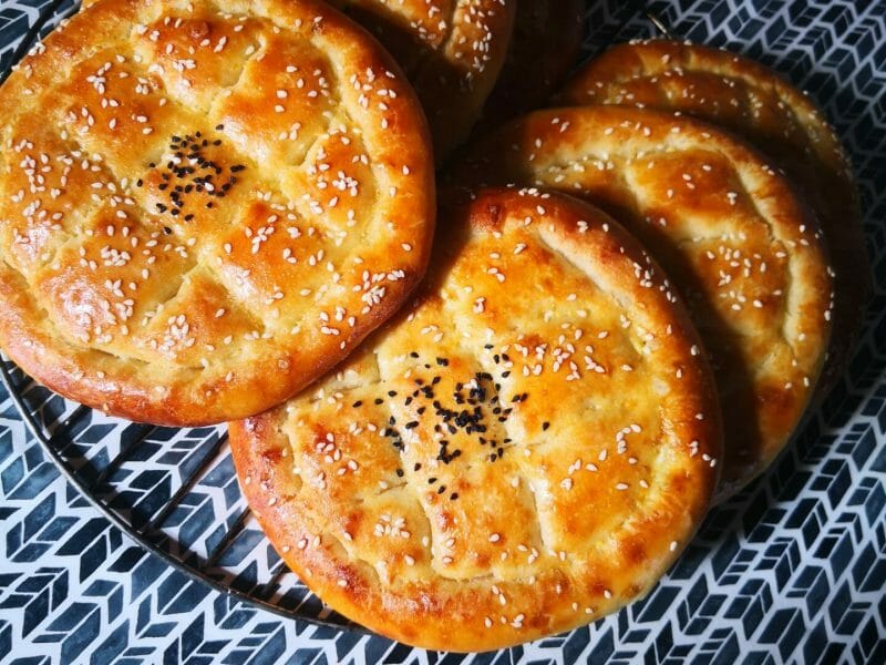 Cliquez pour zoomer ! Pain turc (pain pide) Thermomix par samira78