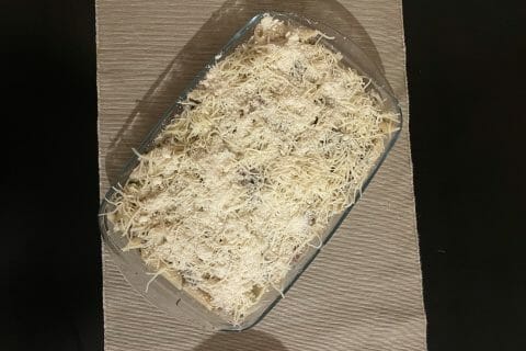 Cliquez pour zoomer ! Gratin de pennes aux champignons Thermomix par berni_1