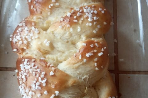 Cliquez pour zoomer ! Brioche étoilée au Nutella Thermomix par magalie05