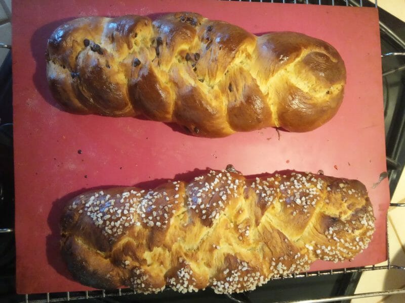 Cliquez pour zoomer ! Brioche tressée à la mie filante Thermomix par magalie05