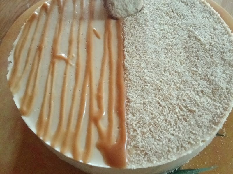 Cliquez pour zoomer ! Crémeux pommes spéculoos Thermomix par magalie05