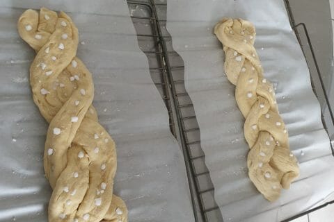 Cliquez pour zoomer ! Brioche tressée à la mie filante Thermomix par sandrine_266