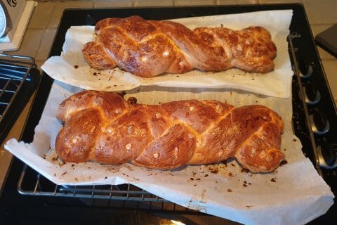 Cliquez pour zoomer ! Brioche tressée à la mie filante Thermomix par sandrine_266