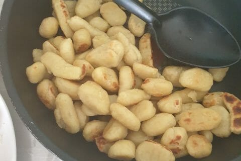 Cliquez pour zoomer ! Gnocchi de pomme de terre Thermomix par sandrine_266