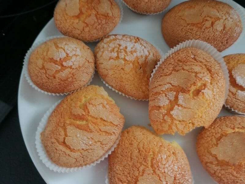 Cliquez pour zoomer ! Magdalenas – Madeleines espagnoles Thermomix par mathieu_38