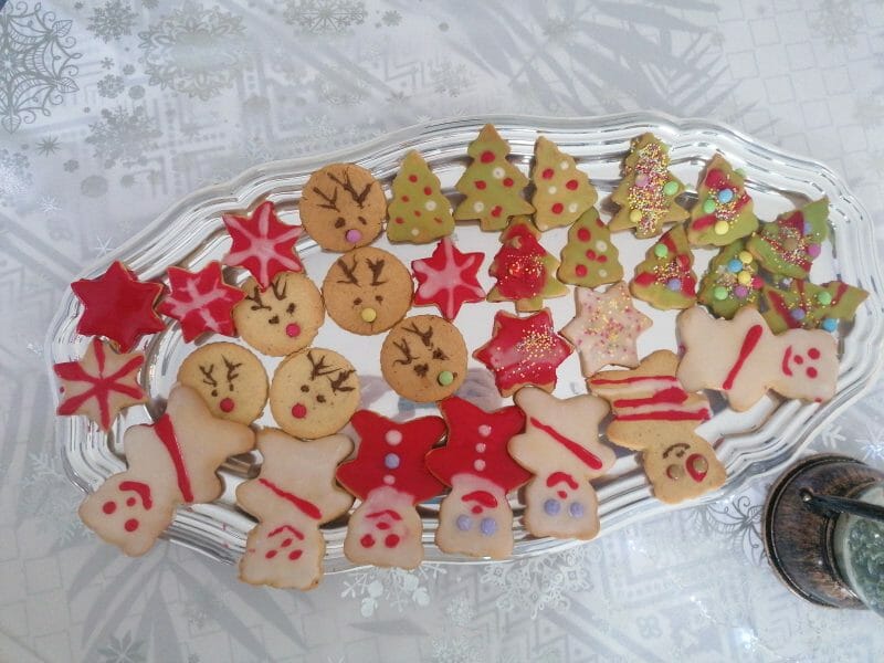 Cliquez pour zoomer ! Sablés rennes de Noël Thermomix par mathieu_38
