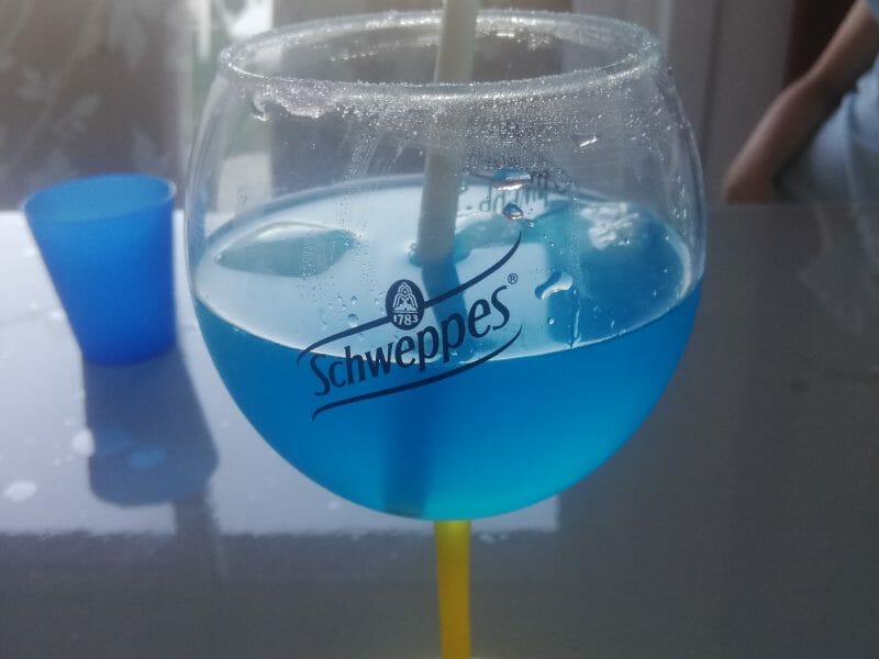 Cliquez pour zoomer ! Cocktail Blue Lagoon Thermomix par damien_42