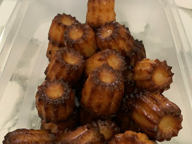 Cliquez pour zoomer ! Cannelés Thermomix par lise_dauriac