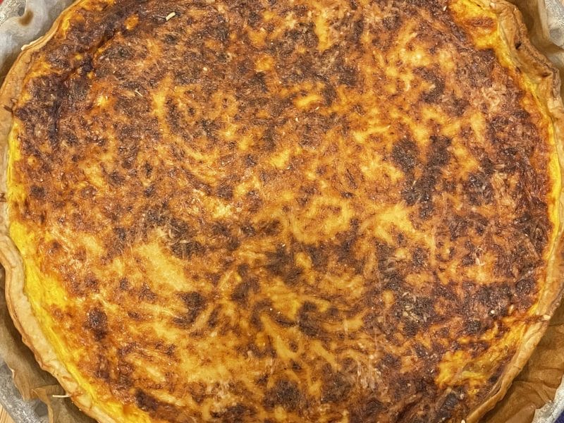 Cliquez pour zoomer ! Tarte au potimarron Thermomix par lamoutte