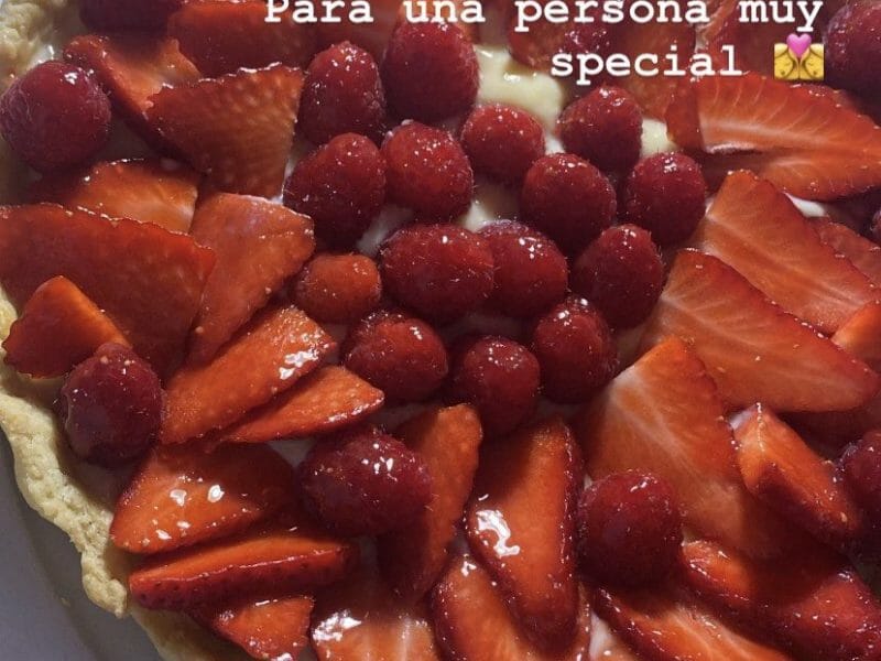 Cliquez pour zoomer ! Tarte aux fraises Thermomix par meriem_14