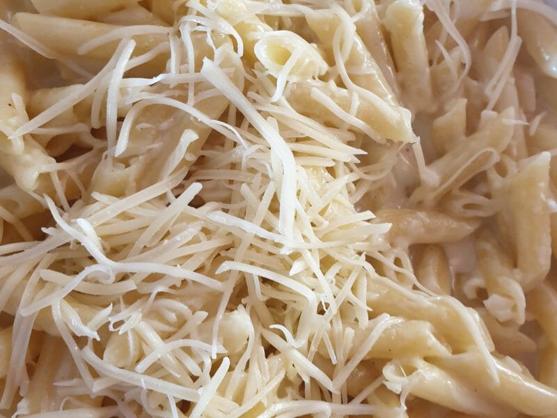 Cliquez pour zoomer ! Macaroni sauce Alfredo Thermomix par meriem_14