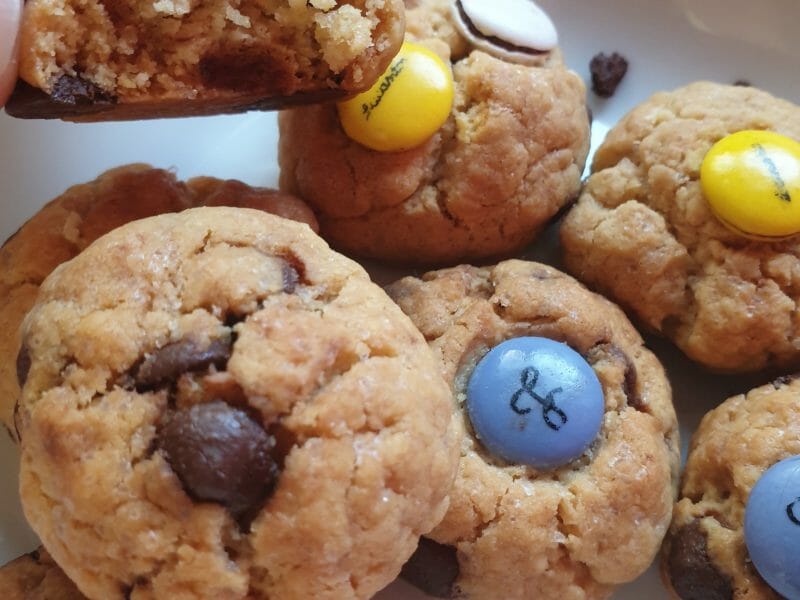 Cliquez pour zoomer ! Cookies américains Thermomix par meriem_14