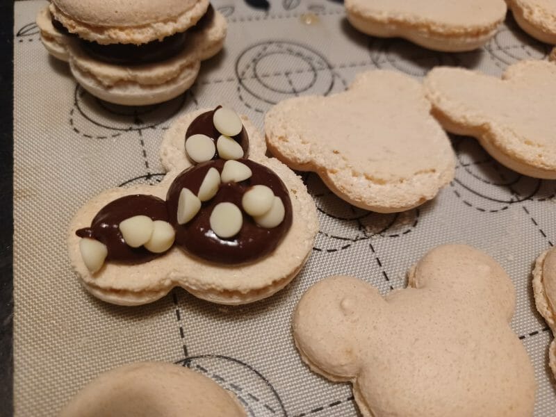 Cliquez pour zoomer ! Macarons Thermomix par gaetan_17