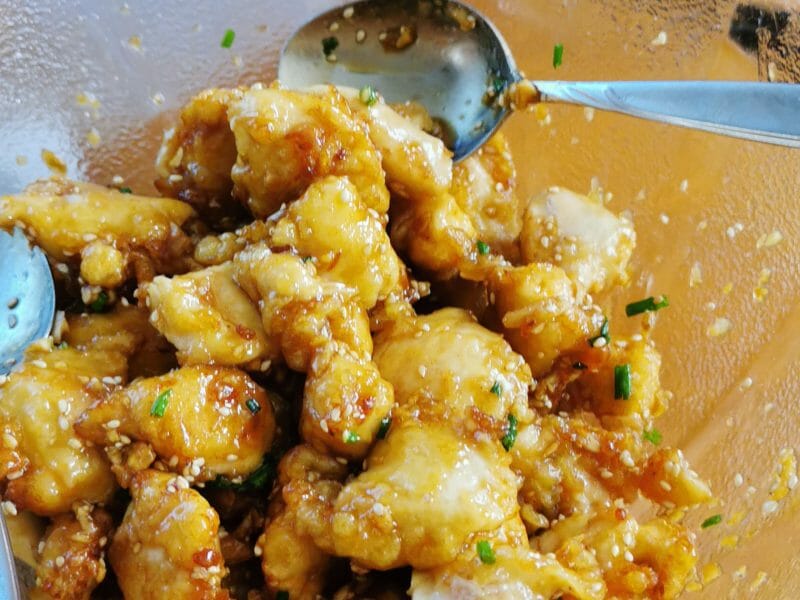 Cliquez pour zoomer ! Poulet au miel Thermomix par nadia_65