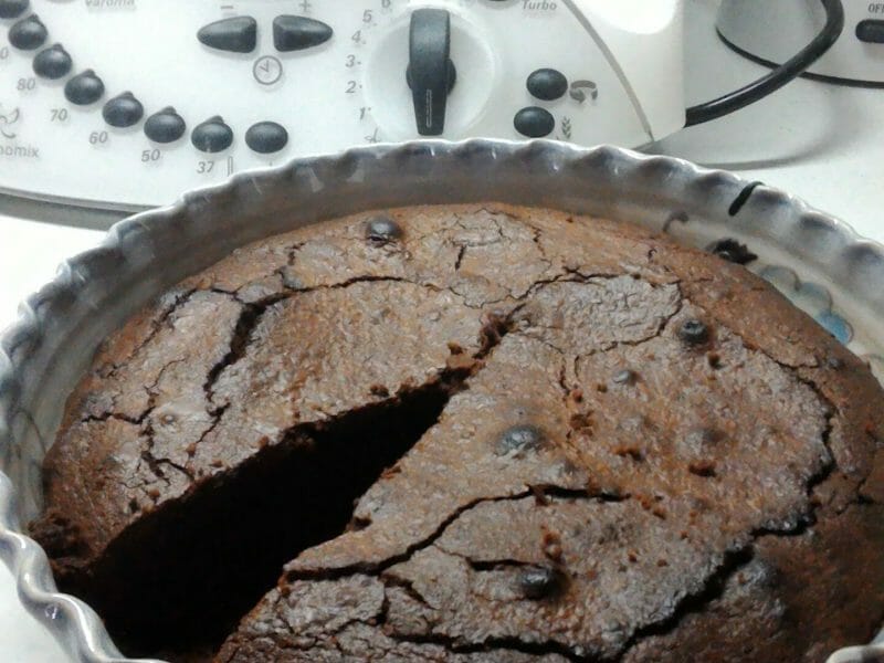 Cliquez pour zoomer ! Fondant au chocolat Thermomix par Nubia