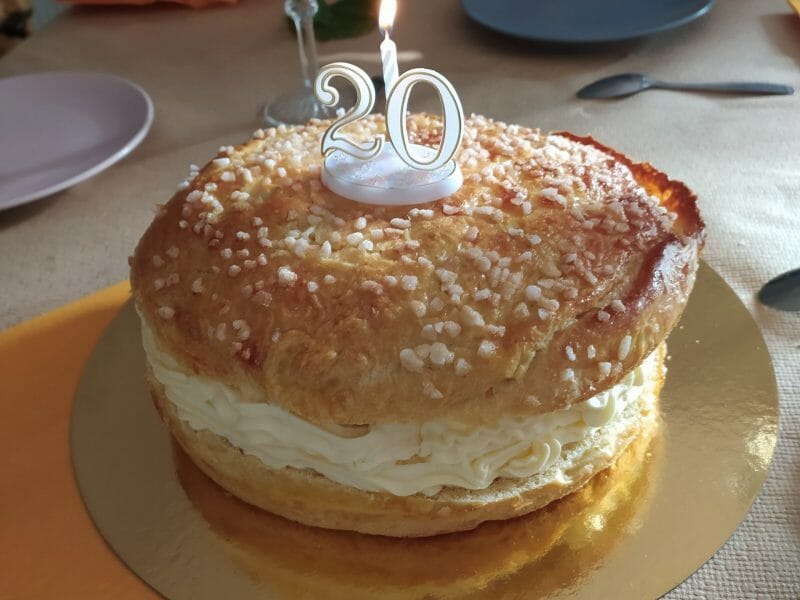 Cliquez pour zoomer ! Tropézienne Thermomix par Sophie1404