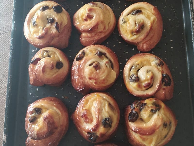 Cliquez pour zoomer ! Pains aux raisins Thermomix par Sophie1404