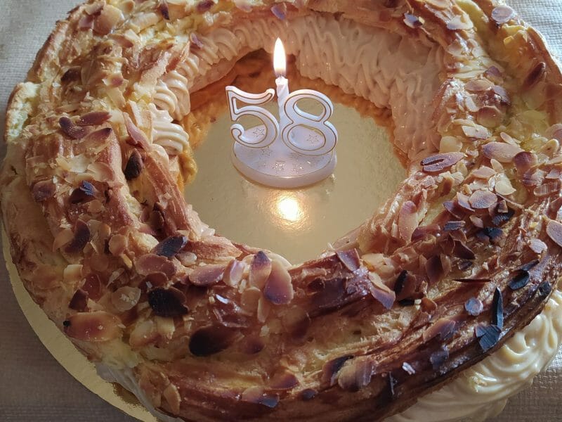 Cliquez pour zoomer ! Paris-Brest Thermomix par Sophie1404