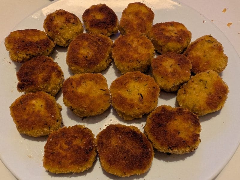Cliquez pour zoomer ! Nuggets de poulet Thermomix par flofloririne