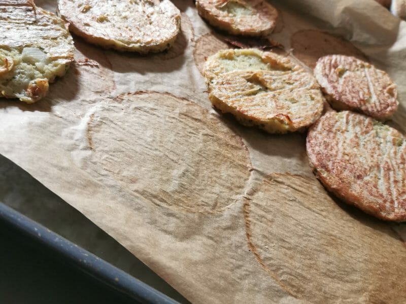 Râpée de pommes de terre au