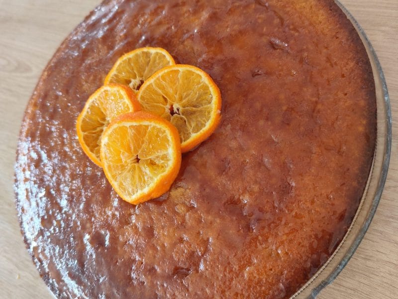 Cliquez pour zoomer ! Gâteau à la clémentine Thermomix par titiar74