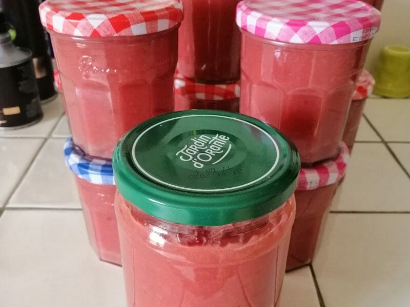 Cliquez pour zoomer ! Compote de pêches Thermomix par titiar74