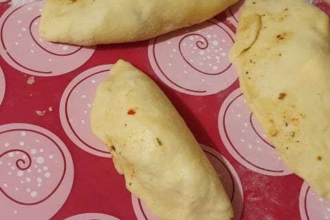 Cliquez pour zoomer ! Naans au fromage Thermomix par delphinecinq